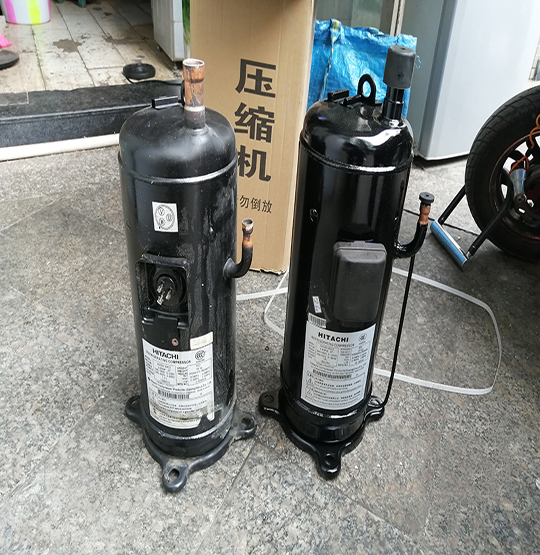 三亚市中央空调压缩机的更换维修