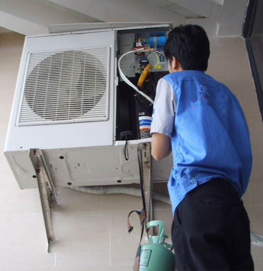 三亚市空调开机无反应维修